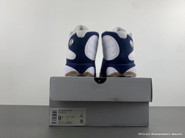 Official Maikesneakers 13 414571-140 Navy Air Jordan Midnight 0809